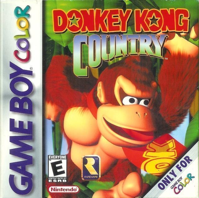  Donkey Kong (Game Boy Color). Купить Donkey Kong (Game Boy Color) в магазине 66game.ru