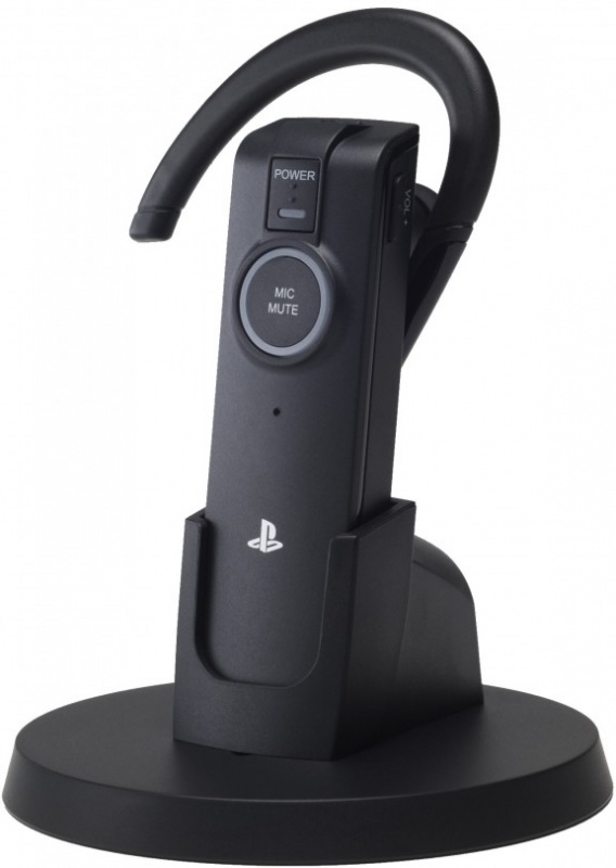 картинка Гарнитура беспроводная Sony Wireless Bluetooth Headset (Original) [PS3]. Купить Гарнитура беспроводная Sony Wireless Bluetooth Headset (Original) [PS3] в магазине 66game.ru