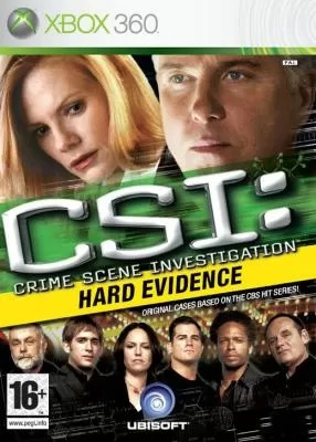 картинка CSI: Crime Scene Investigation Hard Evidenсe [Xbox 360, английская версия] USED. Купить CSI: Crime Scene Investigation Hard Evidenсe [Xbox 360, английская версия] USED в магазине 66game.ru