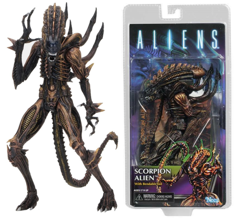картинка Фигурка Aliens Scorpion Alien Чужой Скорпион 21см. Купить Фигурка Aliens Scorpion Alien Чужой Скорпион 21см в магазине 66game.ru