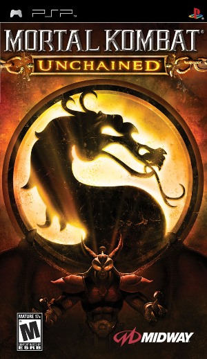 картинка Mortal Kombat Unchained [РSP, английская версия] USED. Купить Mortal Kombat Unchained [РSP, английская версия] USED в магазине 66game.ru