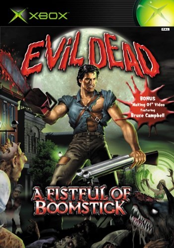 картинка Evil Dead: A Fistful of Boomstick original [XBOX, английская версия] USED. Купить Evil Dead: A Fistful of Boomstick original [XBOX, английская версия] USED в магазине 66game.ru