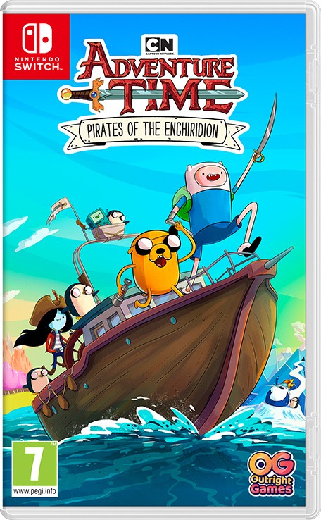 Adventure Time: Pirates of the Enchiridion [NSW, английская версия]. Купить Adventure Time: Pirates of the Enchiridion [NSW, английская версия] в магазине 66game.ru