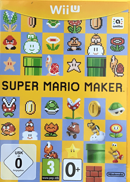 картинка Super Mario Maker [Wii U] USED. Купить Super Mario Maker [Wii U] USED в магазине 66game.ru
