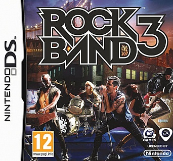 картинка Rock Band 3 [NDS] NEW. Купить Rock Band 3 [NDS] NEW в магазине 66game.ru