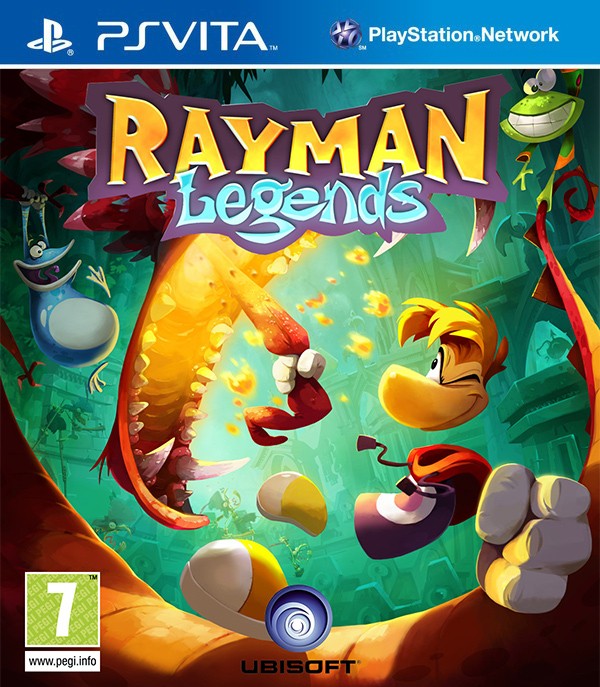Rayman Legends [PS Vita, русская версия]. Купить Rayman Legends [PS Vita, русская версия] в магазине 66game.ru