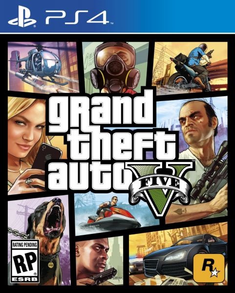 картинка Grand Theft Auto V [PS4, русские субтитры] USED. Купить Grand Theft Auto V [PS4, русские субтитры] USED в магазине 66game.ru