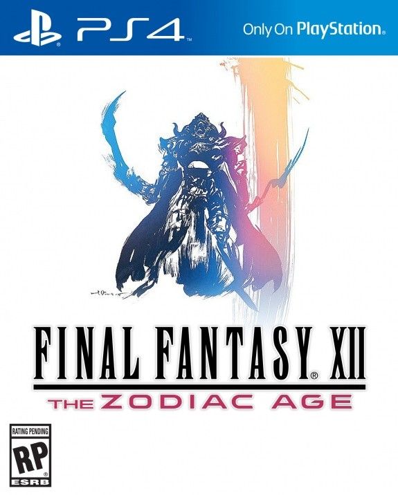 картинка Final Fantasy XII: The Zodiac Age - Стандартное издание [PS4, английская версия] USED. Купить Final Fantasy XII: The Zodiac Age - Стандартное издание [PS4, английская версия] USED в магазине 66game.ru