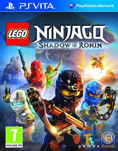 LEGO Ninjago: Shadow of Ronin [PS Vita, английская версия]. Купить LEGO Ninjago: Shadow of Ronin [PS Vita, английская версия] в магазине 66game.ru