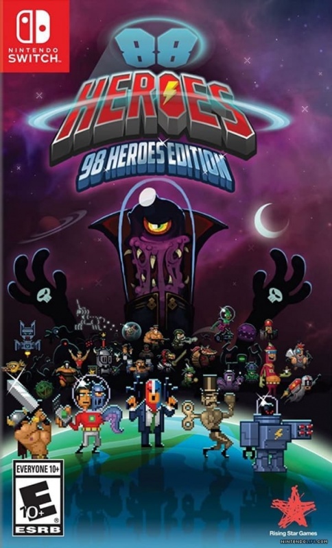 88 Heroes - 98 Heroes Edition [NSW, английская версия]. Купить 88 Heroes - 98 Heroes Edition [NSW, английская версия] в магазине 66game.ru