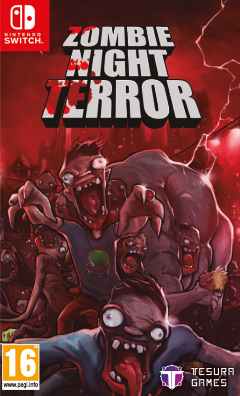 Zombie Night Terror [NSW, русская версия]. Купить Zombie Night Terror [NSW, русская версия] в магазине 66game.ru