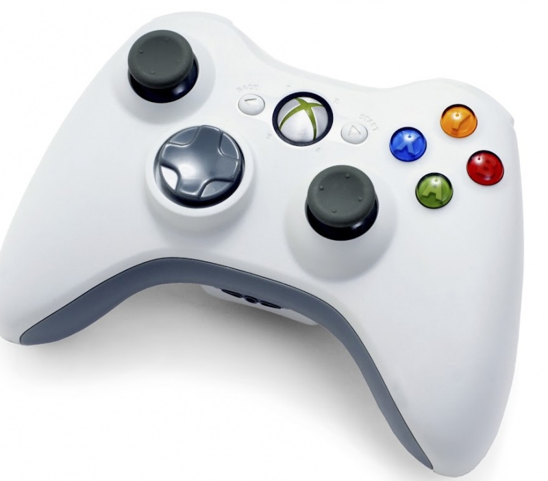 картинка Геймпад беспроводной для Xbox 360 Белый (China). Купить Геймпад беспроводной для Xbox 360 Белый (China) в магазине 66game.ru