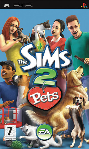 картинка Sims 2: Pets [РSP, английская версия] USED. Купить Sims 2: Pets [РSP, английская версия] USED в магазине 66game.ru