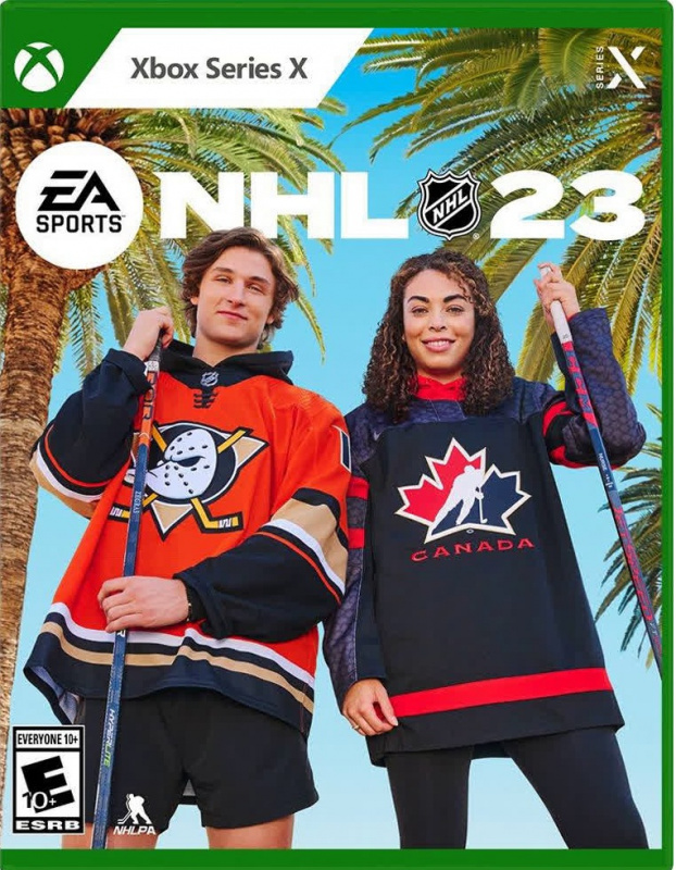 картинка NHL 23 [Xbox Series X, английская версия]. Купить NHL 23 [Xbox Series X, английская версия] в магазине 66game.ru