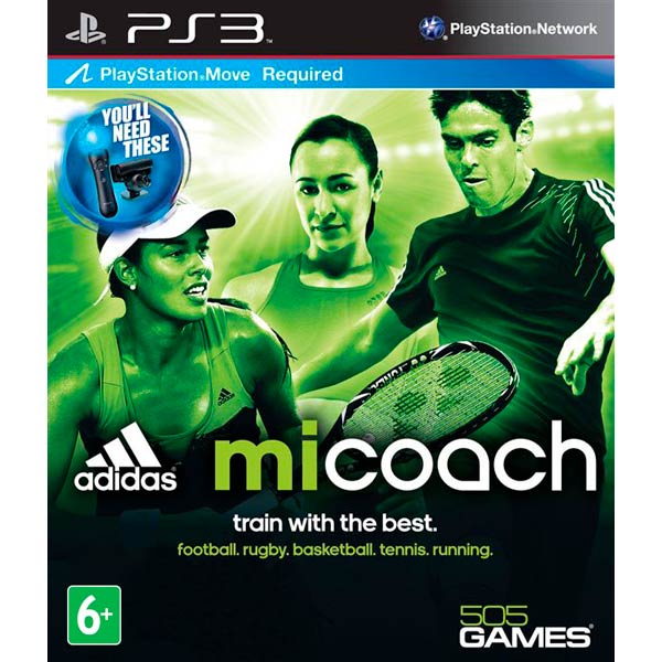 картинка Adidas miCoach [PS3, английская версия] от магазина 66game.ru