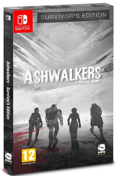 Ashwalkers A Survival Journey Survivor's Edition [Nintendo Switch, английская версия]. Купить Ashwalkers A Survival Journey Survivor's Edition [Nintendo Switch, английская версия] в магазине 66game.ru