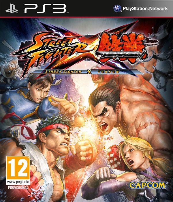 картинка Street Fighter X Tekken [PS3, русские субтитры] от магазина 66game.ru