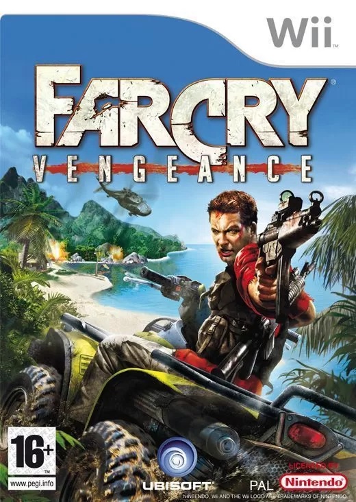 картинка Far Cry Vengeance [Wii] USED. Купить Far Cry Vengeance [Wii] USED в магазине 66game.ru