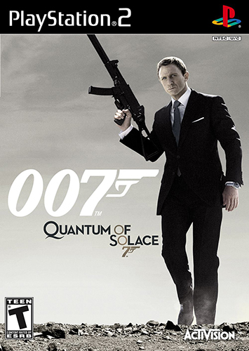 картинка 007: Quantum of Solace [PS2] USED. Купить 007: Quantum of Solace [PS2] USED в магазине 66game.ru