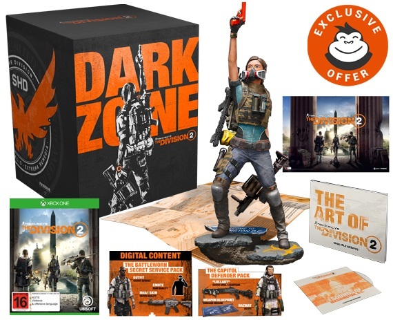 картинка Tom Clancy’s The Division 2: Dark zone Edition [Xbox One, русская версия] USED. Купить Tom Clancy’s The Division 2: Dark zone Edition [Xbox One, русская версия] USED в магазине 66game.ru