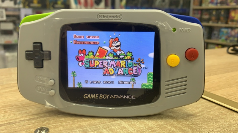 GameBoy Advance Super Famicom IPS матрица !. Купить GameBoy Advance Super Famicom IPS матрица ! в магазине 66game.ru