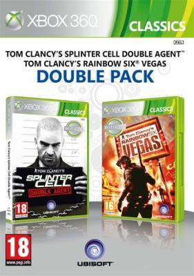 картинка Комплект игр "Splinter Cell Double Agent" + "Rainbow Six Vegas" [Xbox 360, английская версия]. Купить Комплект игр "Splinter Cell Double Agent" + "Rainbow Six Vegas" [Xbox 360, английская версия] в магазине 66game.ru