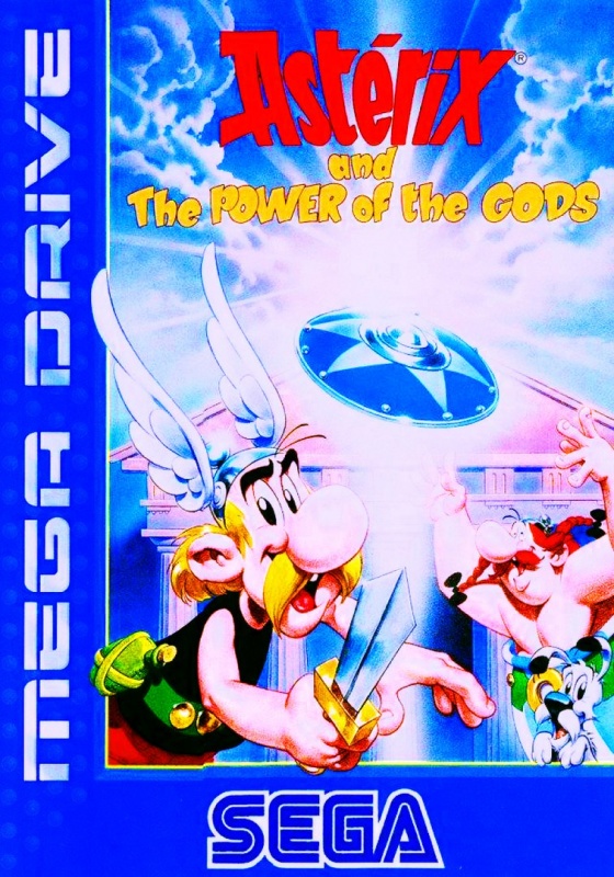 картинка Asterix and the Power of The Gods [русская версия][Sega]. Купить Asterix and the Power of The Gods [русская версия][Sega] в магазине 66game.ru