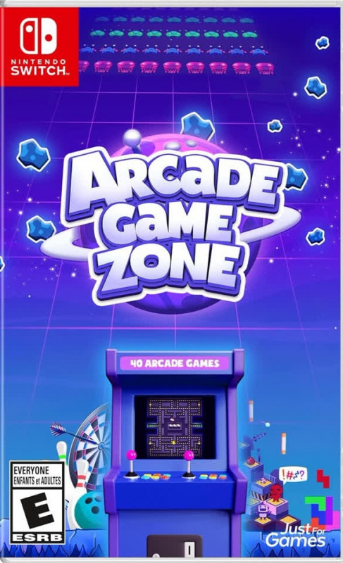 Arcade Game Zone (40 Arcade Games) [Nintendo Switch, английская версия]. Купить Arcade Game Zone (40 Arcade Games) [Nintendo Switch, английская версия] в магазине 66game.ru