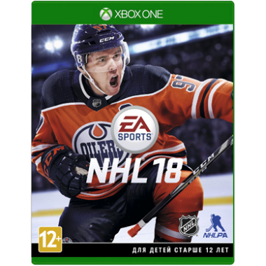 картинка NHL 18 [Xbox One, русские субтитры] USED. Купить NHL 18 [Xbox One, русские субтитры] USED в магазине 66game.ru