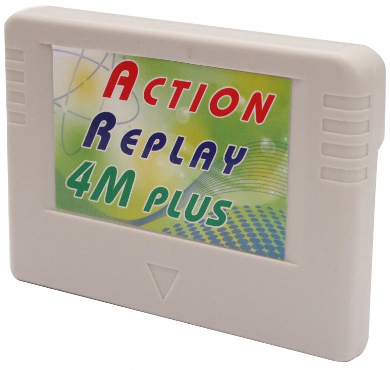 картинка Action Replay Plus для Sega Saturn. Купить Action Replay Plus для Sega Saturn в магазине 66game.ru