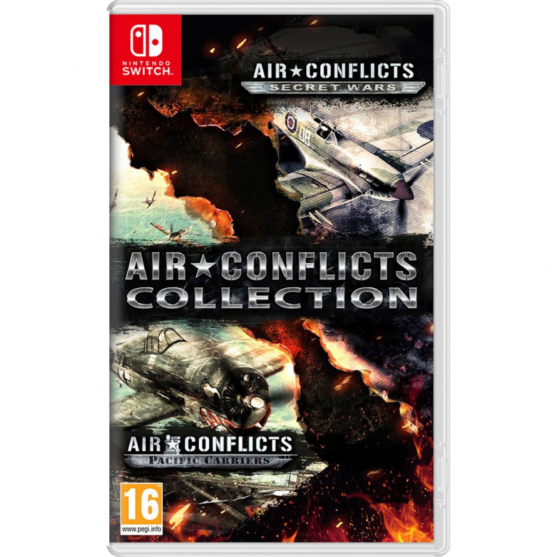 Air Conflicts: Collection [NSW, английская версия]. Купить Air Conflicts: Collection [NSW, английская версия] в магазине 66game.ru