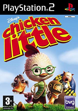 картинка Chicken Little: Цыпленок Цыпа [PS2] USED. Купить Chicken Little: Цыпленок Цыпа [PS2] USED в магазине 66game.ru