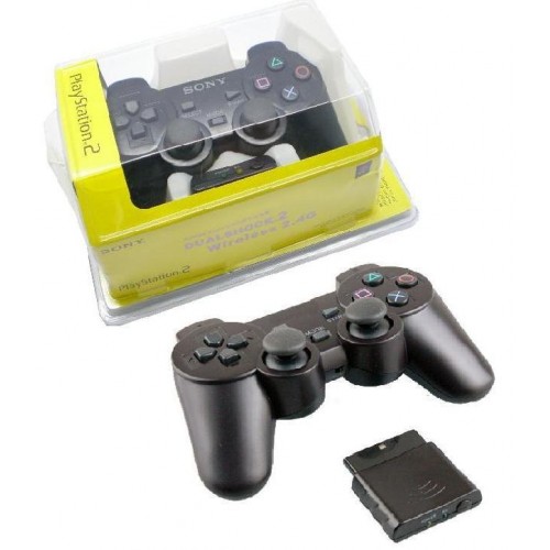 картинка Джойстик беспроводной для Playstation 2 - Dualshock 2 Wireless Controller [PS2]. Купить Джойстик беспроводной для Playstation 2 - Dualshock 2 Wireless Controller [PS2] в магазине 66game.ru