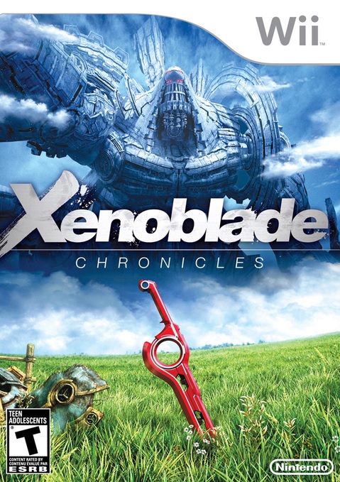картинка Xenoblade Chronicles [Wii] USED. Купить Xenoblade Chronicles [Wii] USED в магазине 66game.ru