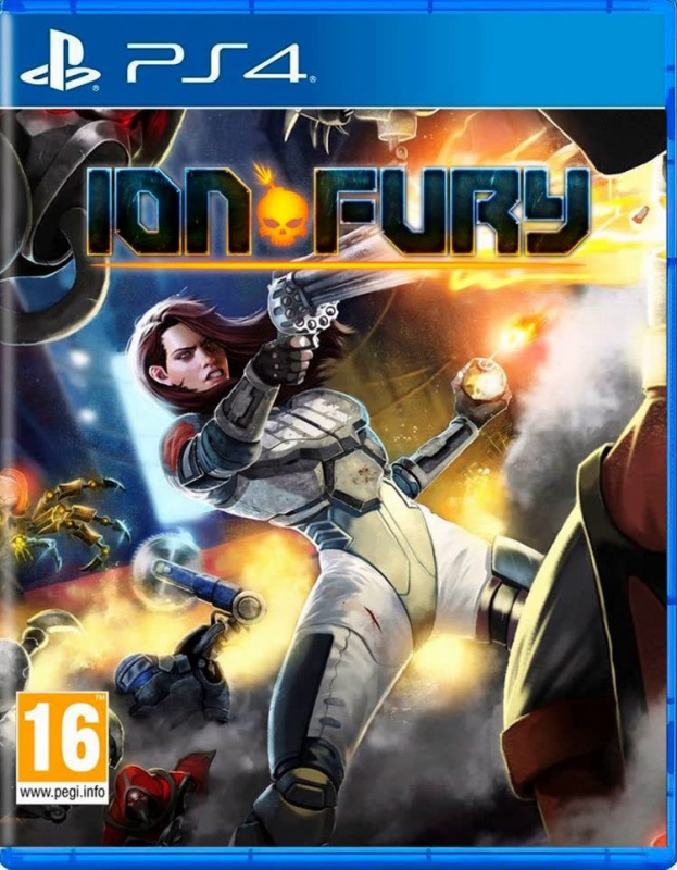картинка Ion Fury [PS4, русские субтитры]. Купить Ion Fury [PS4, русские субтитры] в магазине 66game.ru