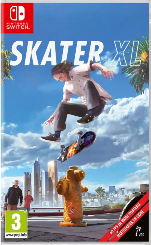 Skater XL [Nintendo Switch, английская версия]. Купить Skater XL [Nintendo Switch, английская версия] в магазине 66game.ru