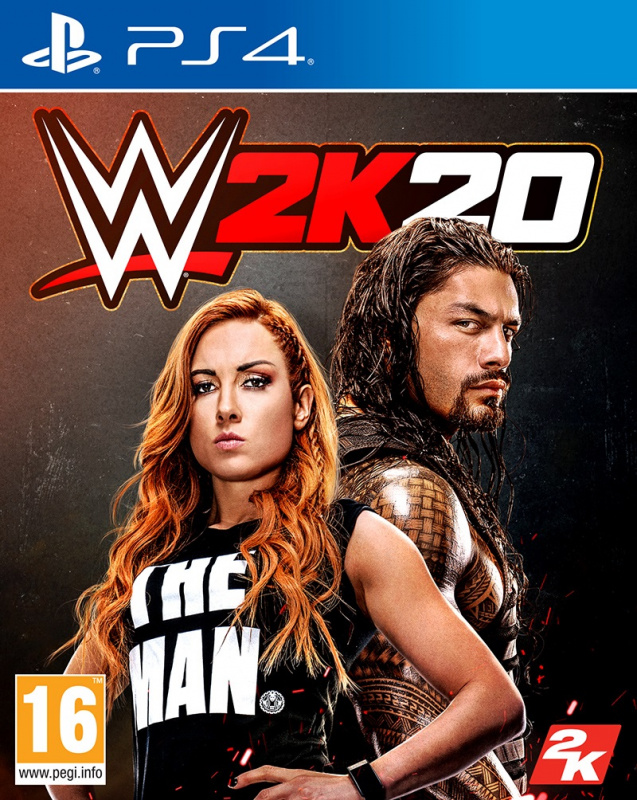 картинка WWE 2K20 [PS4, английская версия] USED. Купить WWE 2K20 [PS4, английская версия] USED в магазине 66game.ru