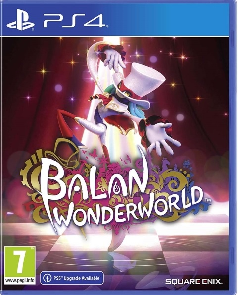 картинка Balan Wonderworld [PS4, русские субтитры] USED. Купить Balan Wonderworld [PS4, русские субтитры] USED в магазине 66game.ru