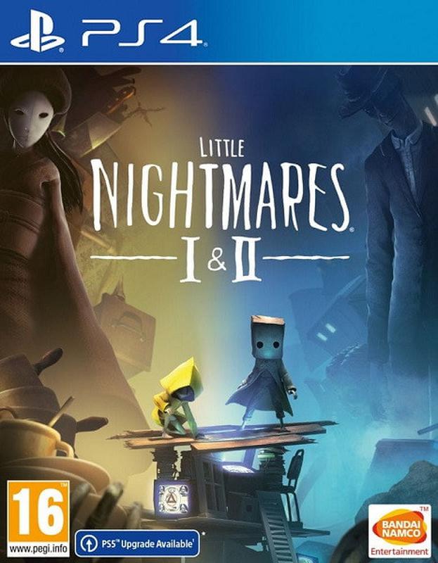 картинка Little Nightmares I & II [PS4, русские субтитры] USED. Купить Little Nightmares I & II [PS4, русские субтитры] USED в магазине 66game.ru
