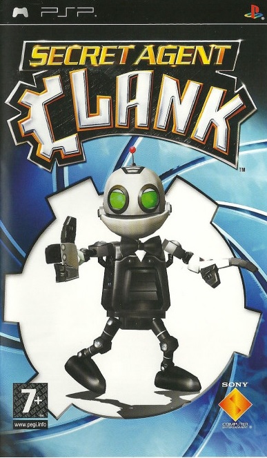 картинка Secret Agent Clank [PSP, английская версия] NEW. Купить Secret Agent Clank [PSP, английская версия] NEW в магазине 66game.ru