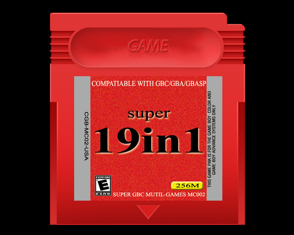  Super 19 in 1 (Game Boy Color). Купить Super 19 in 1 (Game Boy Color) в магазине 66game.ru
