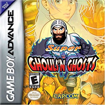 картинка Super Ghoul's N Ghosts [GBA]. Купить Super Ghoul's N Ghosts [GBA] в магазине 66game.ru