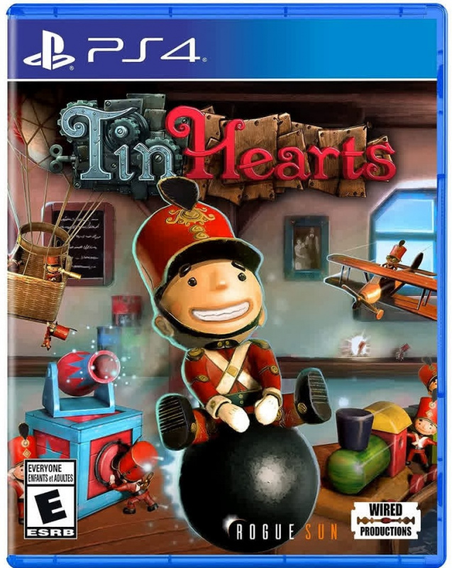 картинка Tin Hearts [PS4, русские субтитры]. Купить Tin Hearts [PS4, русские субтитры] в магазине 66game.ru