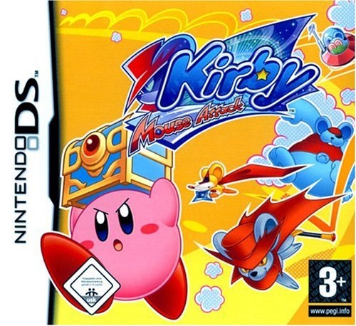 картинка Kirby Mouse Attack [NDS б/у] . Купить Kirby Mouse Attack [NDS б/у]  в магазине 66game.ru