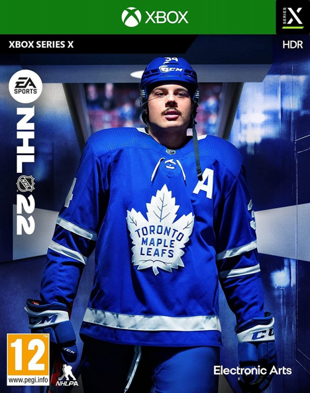 картинка NHL 22 [Xbox Series X, русские субтитры]. Купить NHL 22 [Xbox Series X, русские субтитры] в магазине 66game.ru