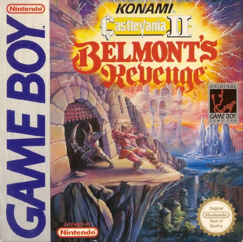  Castlevania II - Belmont's Revenge (Game Boy Color). Купить Castlevania II - Belmont's Revenge (Game Boy Color) в магазине 66game.ru