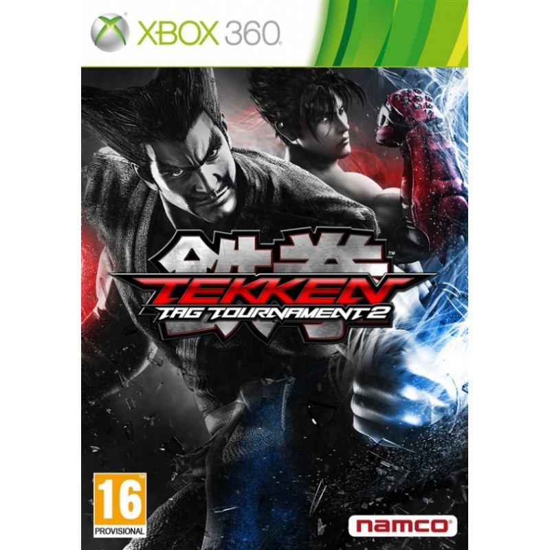 картинка Tekken Tag Tournament 2 [Xbox 360, русские субтитры]. Купить Tekken Tag Tournament 2 [Xbox 360, русские субтитры] в магазине 66game.ru