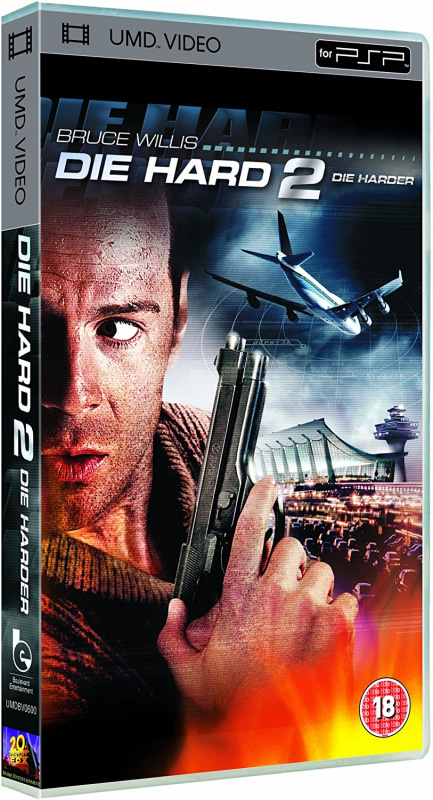 картинка UMD VIDEO Die Hard 2. Купить UMD VIDEO Die Hard 2 в магазине 66game.ru