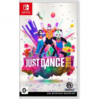 Just Dance 2019 [NSW, русская версия] USED. Купить Just Dance 2019 [NSW, русская версия] USED в магазине 66game.ru
