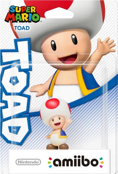 картинка Фигурка Amiibo Toad (коллекция Super Mario) . Купить Фигурка Amiibo Toad (коллекция Super Mario)  в магазине 66game.ru